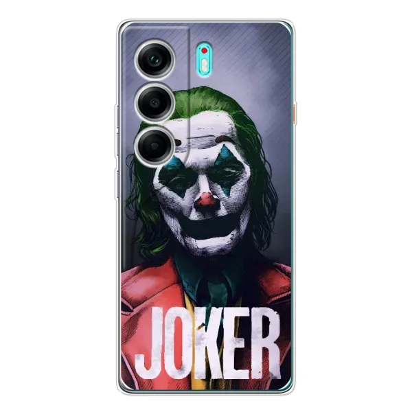 Чехол с рисунком «Джокер» для TECNO Camon 40 Чехол с рисунком «Джокер» для TECNO Camon 40