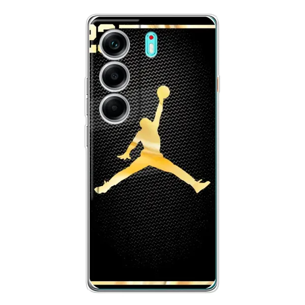 Чехол с рисунком «Джордан 23» для TECNO Camon 40 Чехол с рисунком «Джордан 23» для TECNO Camon 40