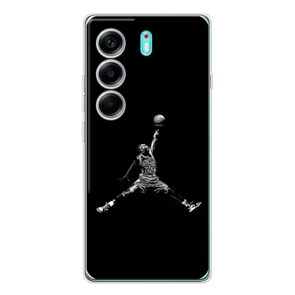Чехол с рисунком «Джордан» для TECNO Camon 40 Чехол с рисунком «Джордан» для TECNO Camon 40