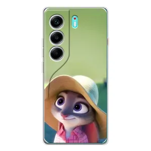 Чехлы ЗВЕРОПОЛИС для TECNO Camon 40 (Джуди Хопс)