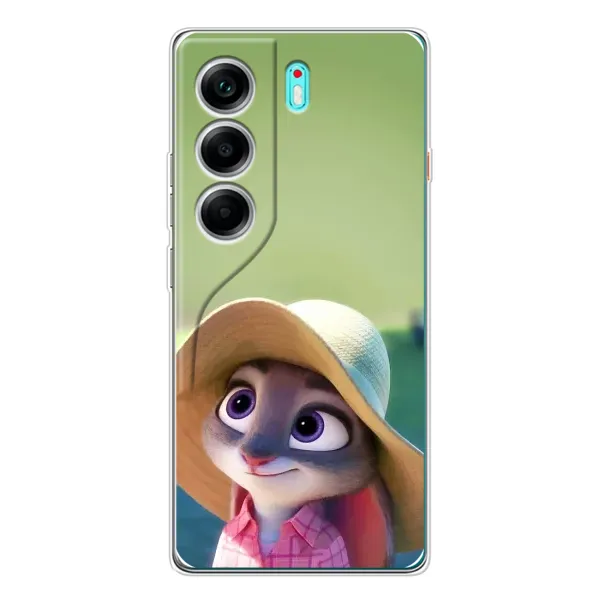 Чехол с рисунком «Джуди Хопс» для TECNO Camon 40