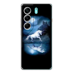 Чехол Unicorn на TECNO Camon 40 (Единорог)