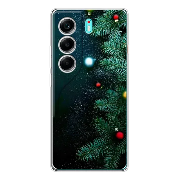 Чехол с рисунком «Елка» для TECNO Camon 40 Чехол с рисунком «Елка» для TECNO Camon 40
