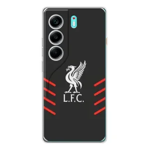 Силіконові Чохли з принтом Футбол на TECNO Camon 40 (Емблема Liverpool)
