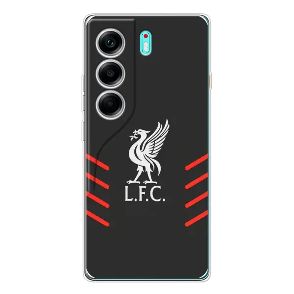 Чехол с рисунком «Эмблема Liverpool» для TECNO Camon 40 Чехол с рисунком «Эмблема Liverpool» для TECNO Camon 40