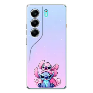 Чехол с рисунком Стич для TECNO Camon 40