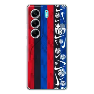Чехол для TECNO Camon 40 (Барселона) (Фанат Барсы)