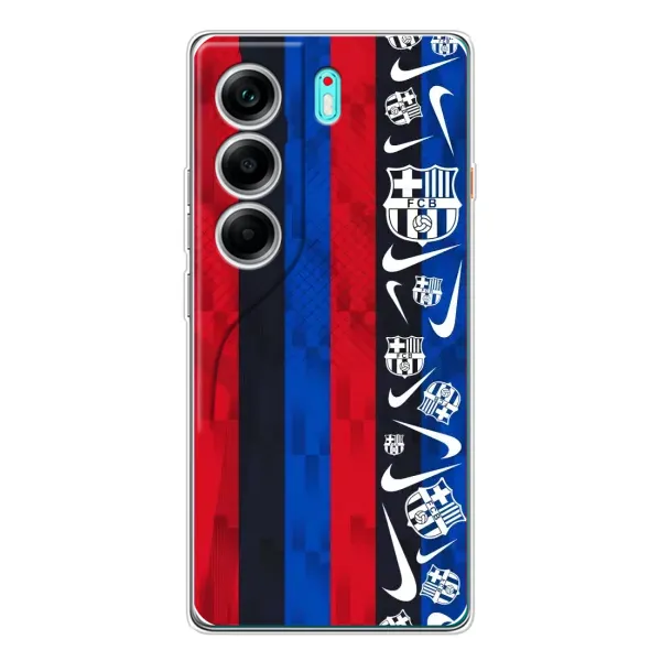 Чехол с рисунком «Фанат Барсы» для TECNO Camon 40