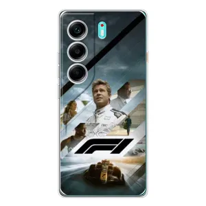 Чехол фильм Формула 1 для TECNO Camon 40 (Фильм Формула 1)