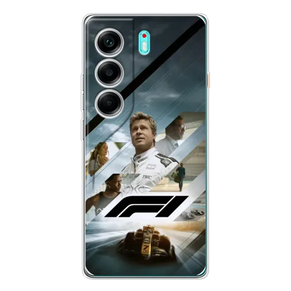 Чехол с рисунком «Фильм Формула 1» для TECNO Camon 40 Чехол с рисунком «Фильм Формула 1» для TECNO Camon 40