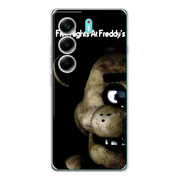 Чехол с рисунком «Five Nights» для TECNO Camon 40