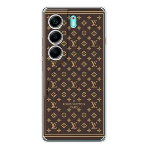 Силиконовый чехол для TECNO Camon 40 (ФОН Louis Vuitton Paris)