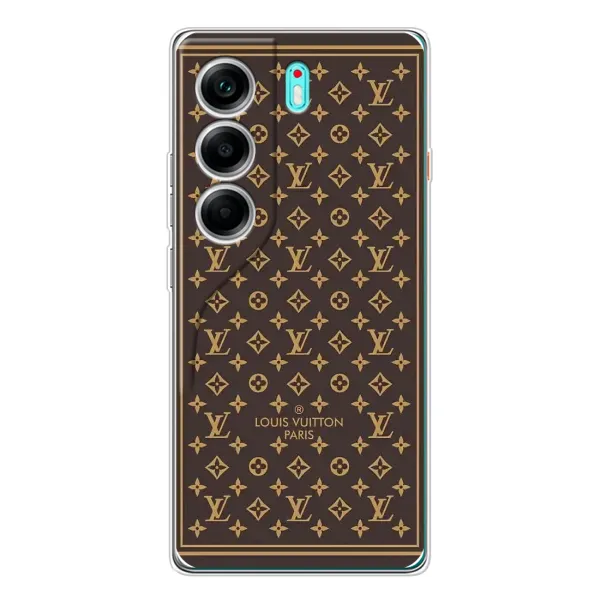 Чехол с рисунком «ФОН Louis Vuitton Paris» для TECNO Camon 40