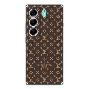 Чохол Стиль Louis Vuitton на TECNO Camon 40 (Фон Луі Віттон)