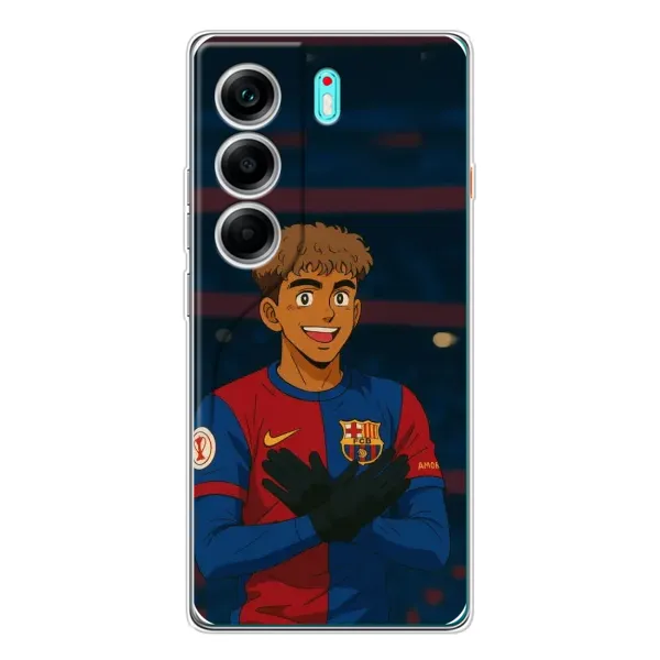 Чехол с рисунком «Футболист Ямаль» для TECNO Camon 40 Чехол с рисунком «Футболист Ямаль» для TECNO Camon 40