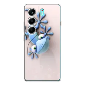 Чехлы с изображением разных животных для TECNO Camon 40 (Геккон)