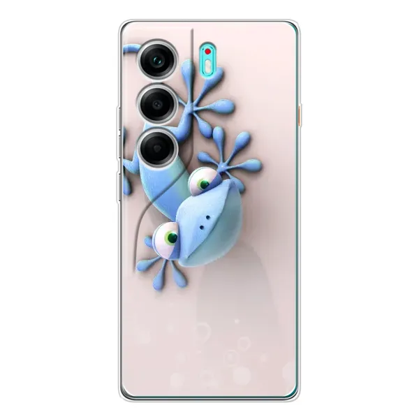 Чехол с рисунком «Геккон» для TECNO Camon 40 Чехол с рисунком «Геккон» для TECNO Camon 40
