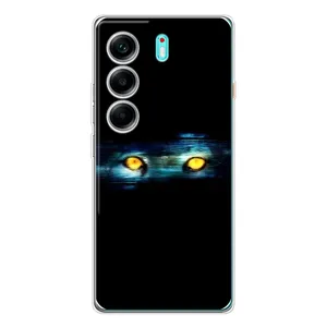 Чехлы с изображением разных животных для TECNO Camon 40 (Глаза)