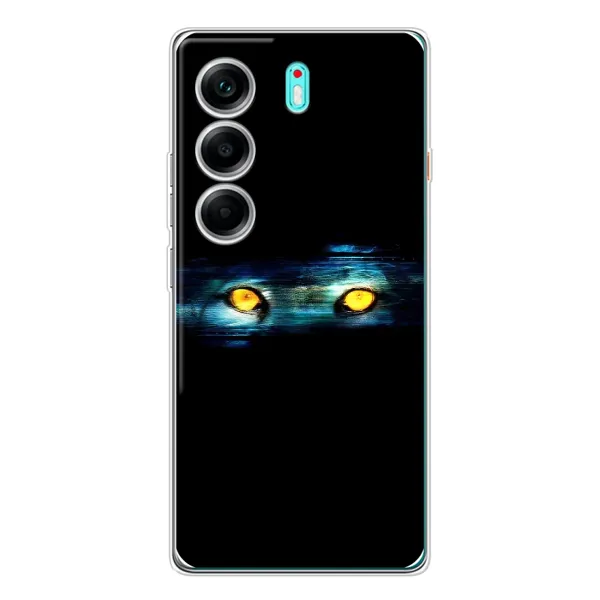 Чехол с рисунком «Глаза» для TECNO Camon 40 Чехол с рисунком «Глаза» для TECNO Camon 40