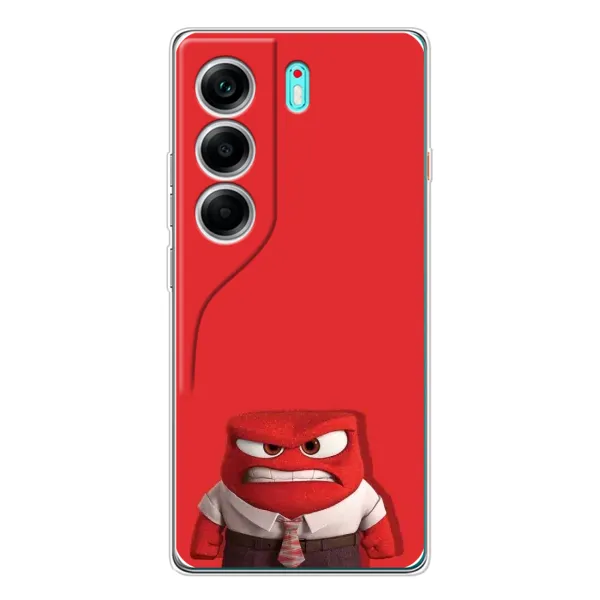 Чехол с рисунком «Гнев» для TECNO Camon 40 Чехол с рисунком «Гнев» для TECNO Camon 40