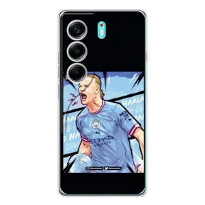Чехлы с принтом для TECNO Camon 40 Футболист