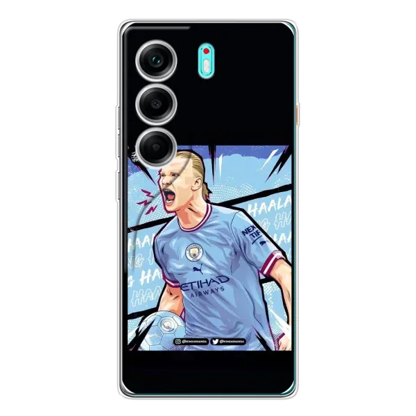 Чехол с рисунком «гол Эрлинг Холланд» для TECNO Camon 40 Чехол с рисунком «гол Эрлинг Холланд» для TECNO Camon 40