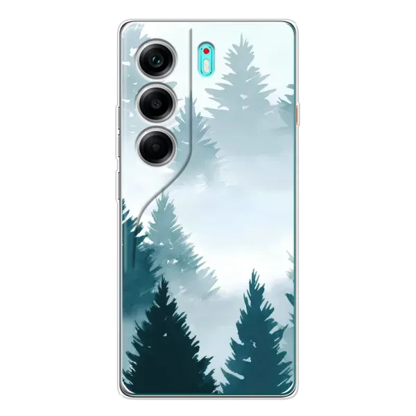 Чехол с рисунком «Горный лес» для TECNO Camon 40 Чехол с рисунком «Горный лес» для TECNO Camon 40