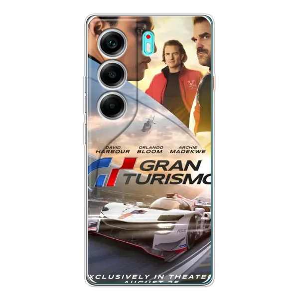 Чехол с рисунком «Gran Turismo» для TECNO Camon 40 Чехол с рисунком «Gran Turismo» для TECNO Camon 40