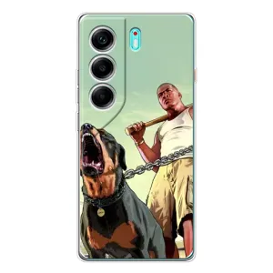 Чехол КИБЕРСПОРТ для TECNO Camon 40