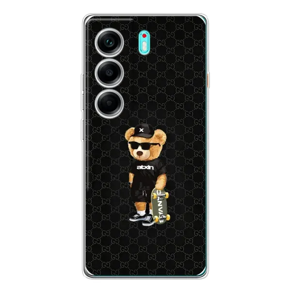 Чехол с рисунком «GUCCI Teddy» для TECNO Camon 40