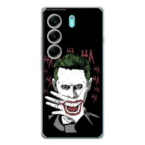 Чехлы с картинкой Джокера на TECNO Camon 40 (Hahaha)