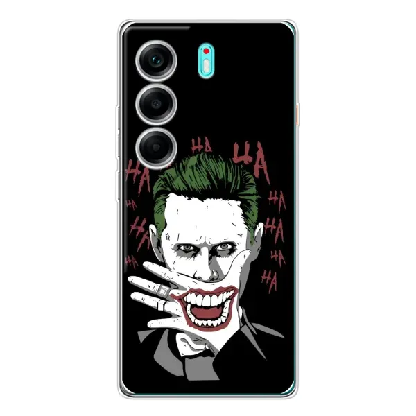 Чехол с рисунком «Hahaha» для TECNO Camon 40 Чехол с рисунком «Hahaha» для TECNO Camon 40