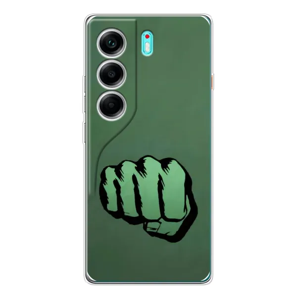 Чехол с рисунком «Халк» для TECNO Camon 40