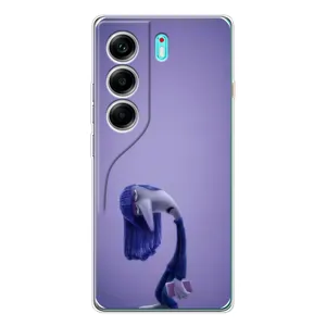 Чехол Головоломка для TECNO Camon 40 - (AlphaPrint) (Хандра)