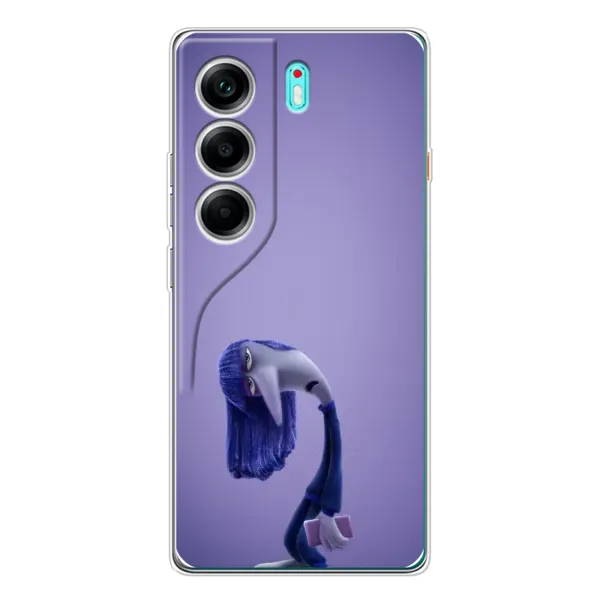 Чехол с рисунком «Хандра» для TECNO Camon 40 Чехол с рисунком «Хандра» для TECNO Camon 40