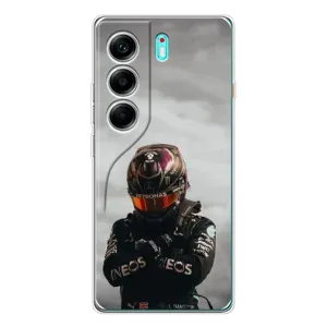 Чехол фильм Формула 1 для TECNO Camon 40 (Хэмилтон 44)