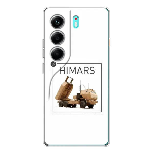Чехол с рисунком «HIMARS» для TECNO Camon 40 Чехол с рисунком «HIMARS» для TECNO Camon 40