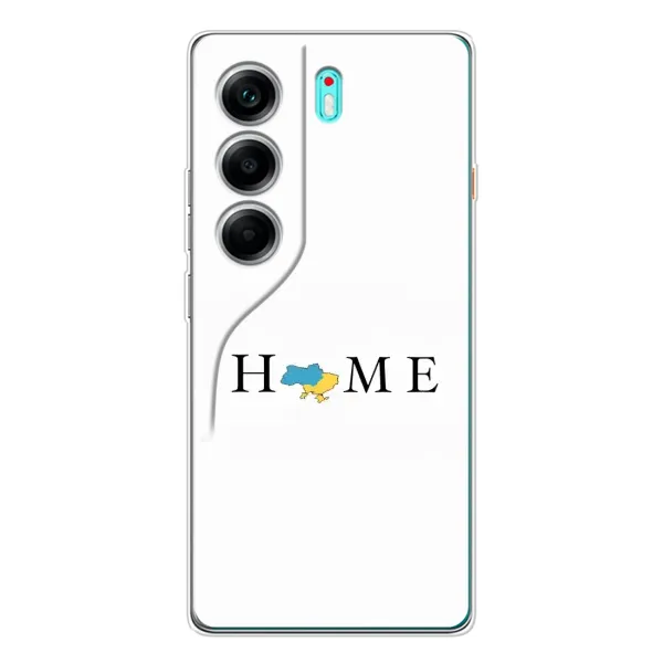 Чехол с рисунком «Home» для TECNO Camon 40 Чехол с рисунком «Home» для TECNO Camon 40
