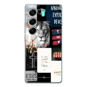 Чехлы для TECNO Camon 40 (Для Христиан) (Христианский арт)