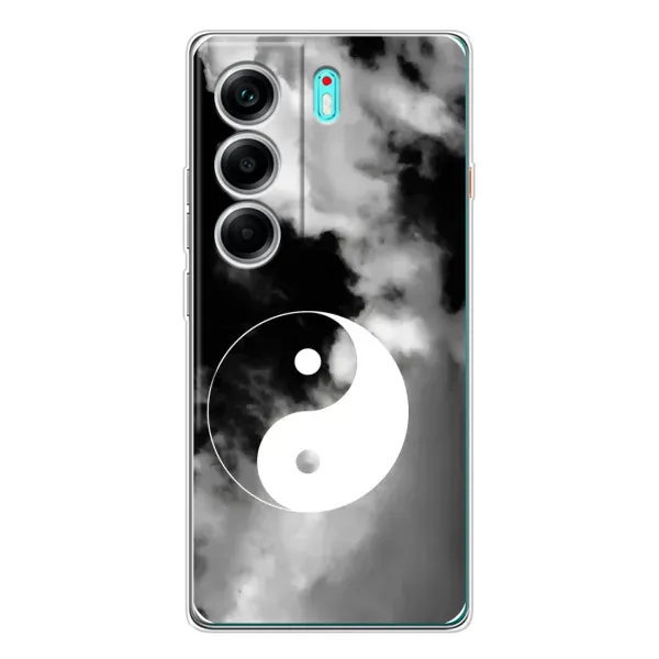 Чехол с рисунком «Инь-Янь» для TECNO Camon 40 Чехол с рисунком «Инь-Янь» для TECNO Camon 40