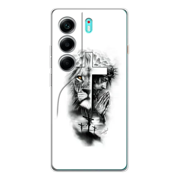 Чехол с рисунком «История Христа» для TECNO Camon 40 Чехол с рисунком «История Христа» для TECNO Camon 40