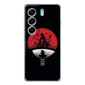Чехлы с картинкой Итачи Учиха на TECNO Camon 40 (Итачи на черном)