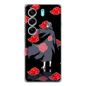 Чехлы с картинкой Итачи Учиха на TECNO Camon 40 (Итачи в плаще)