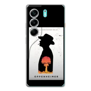Чехол Оппенгеймер / Oppenheimer на TECNO Camon 40 (Изобретатель)
