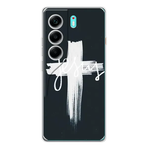 Чехол с рисунком «Jesus» для TECNO Camon 40 Чехол с рисунком «Jesus» для TECNO Camon 40