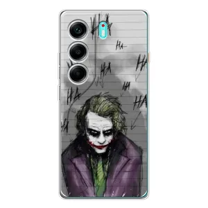Чехлы с картинкой Джокера на TECNO Camon 40 (Joker клоун)