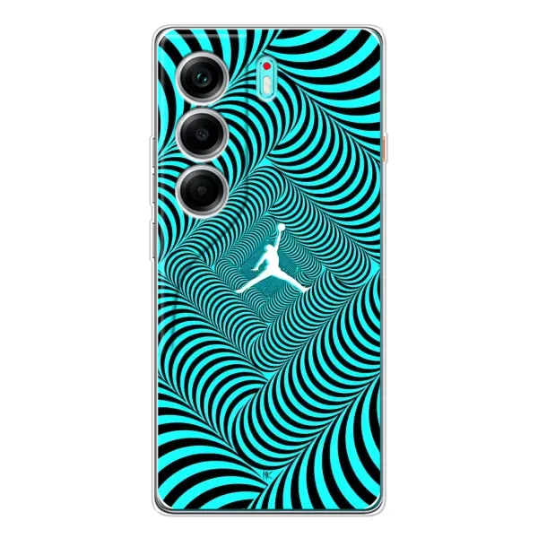Чехол с рисунком «Jordan» для TECNO Camon 40 Чехол с рисунком «Jordan» для TECNO Camon 40
