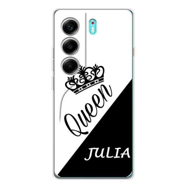 Чехол с рисунком «JULIA» для TECNO Camon 40 Чехол с рисунком «JULIA» для TECNO Camon 40