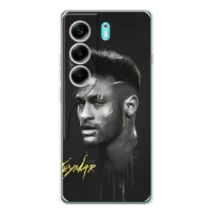 Силиконовый Чехол TECNO Camon 40 (Junior Neymar)