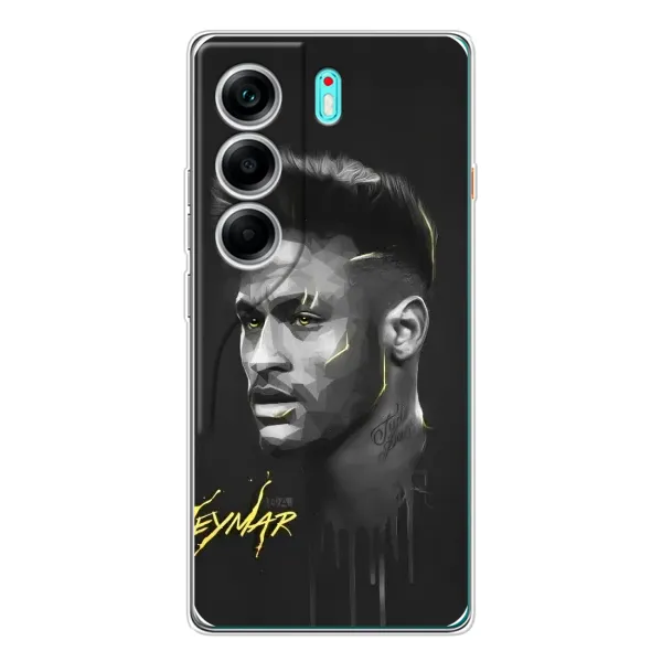 Чехол с рисунком «Junior Neymar» для TECNO Camon 40